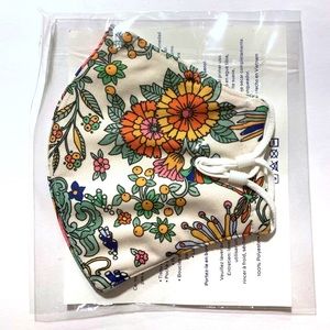 Tory Burch Designer Face Mask- Paradise Floral